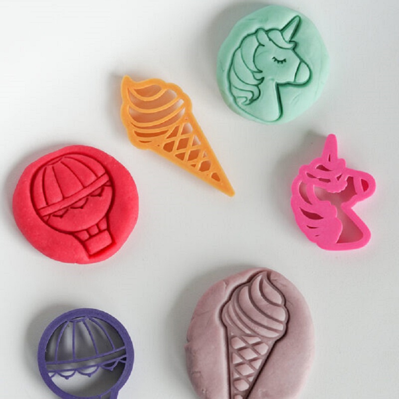 Piparkoogivorm vorm plastiliinile voolimismassile looduslik