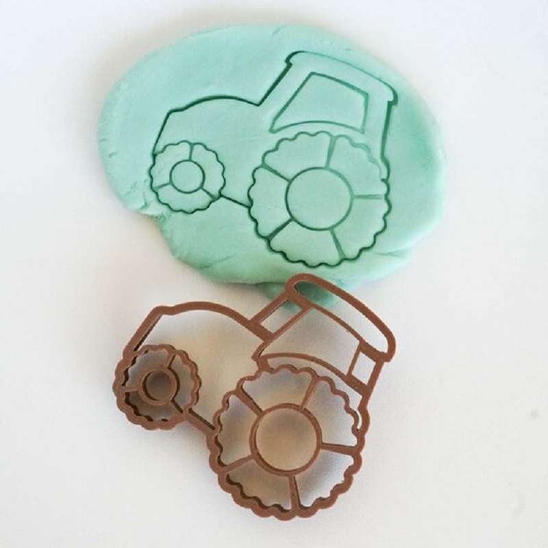 Piparkoogivorm vorm plastiliinile voolimismassile looduslik