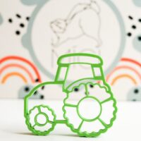 Piparkoogivorm vorm plastiliinile voolimismassile looduslik