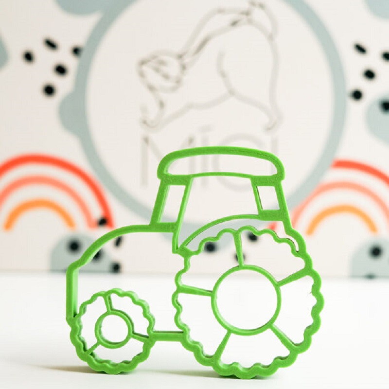 Piparkoogivorm vorm plastiliinile voolimismassile looduslik