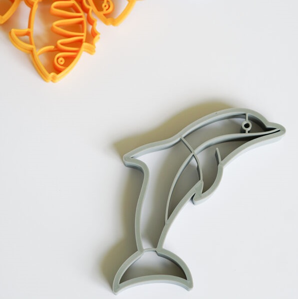 Piparkoogivorm vorm plastiliinile voolimismassile looduslik