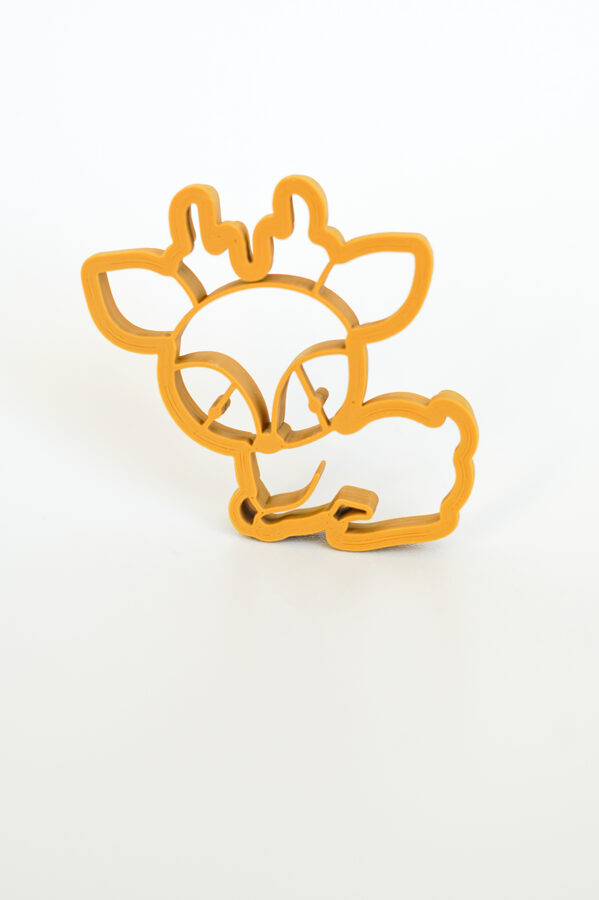 Piparkoogivorm vorm plastiliinile voolimismassile looduslik Piparkoogivorm vorm plastiliinile voolimismassile looduslik