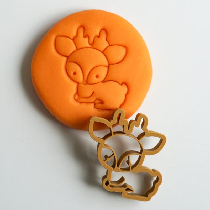 Piparkoogivorm vorm plastiliinile voolimismassile looduslik
