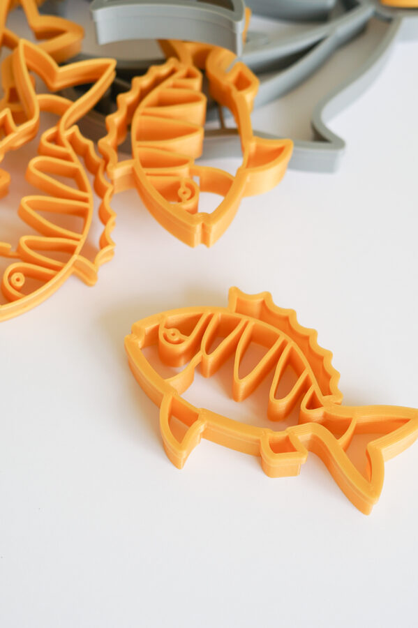 Piparkoogivorm vorm plastiliinile voolimismassile looduslik