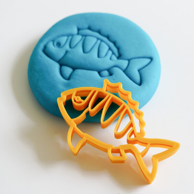 Piparkoogivorm vorm plastiliinile voolimismassile looduslik