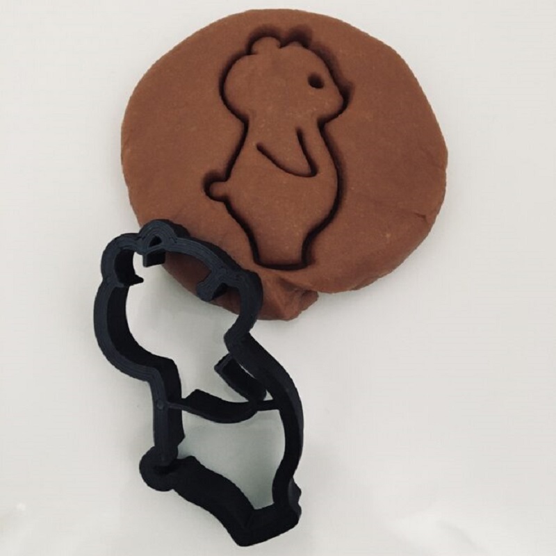 Piparkoogivorm vorm plastiliinile voolimismassile looduslik