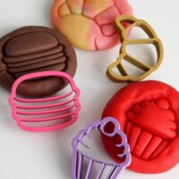 Piparkoogivorm vorm plastiliinile voolimismassile looduslik Piparkoogivorm vorm plastiliinile voolimismassile looduslik