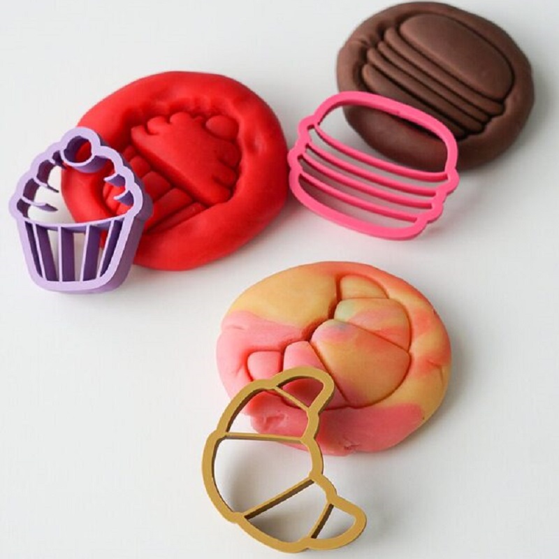 Piparkoogivorm vorm plastiliinile voolimismassile looduslik