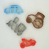 Piparkoogivorm vorm plastiliinile voolimismassile looduslik