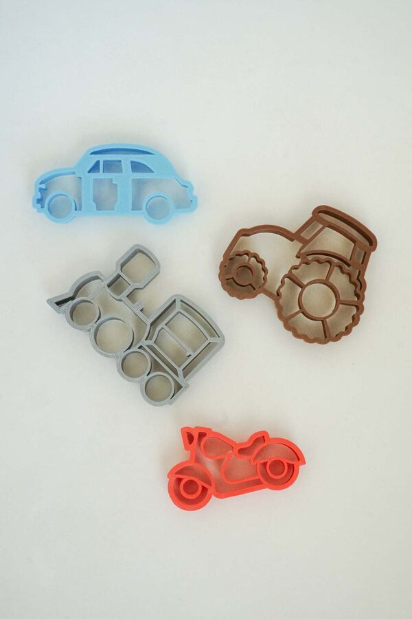 Piparkoogivorm vorm plastiliinile voolimismassile looduslik