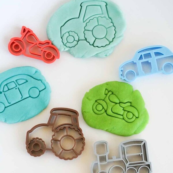 Piparkoogivorm vorm plastiliinile voolimismassile looduslik