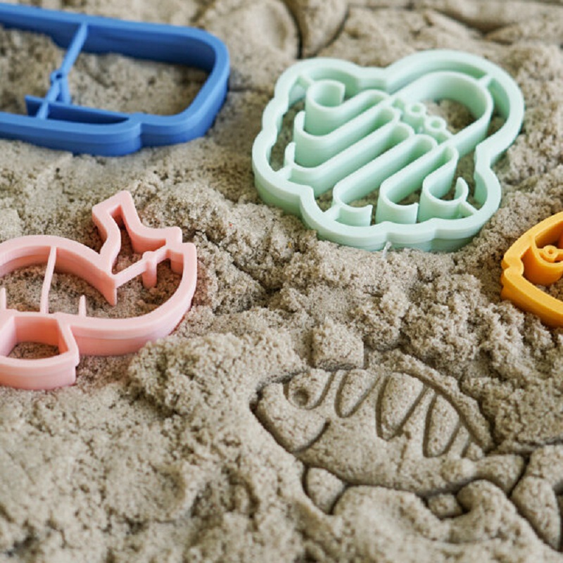 Piparkoogivorm vorm plastiliinile voolimismassile looduslik