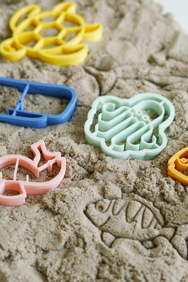 Piparkoogivorm vorm plastiliinile voolimismassile looduslik