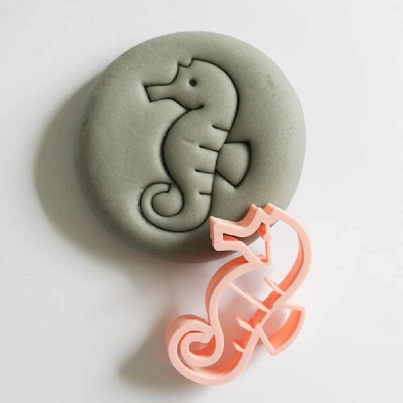 Piparkoogivorm vorm plastiliinile voolimismassile looduslik