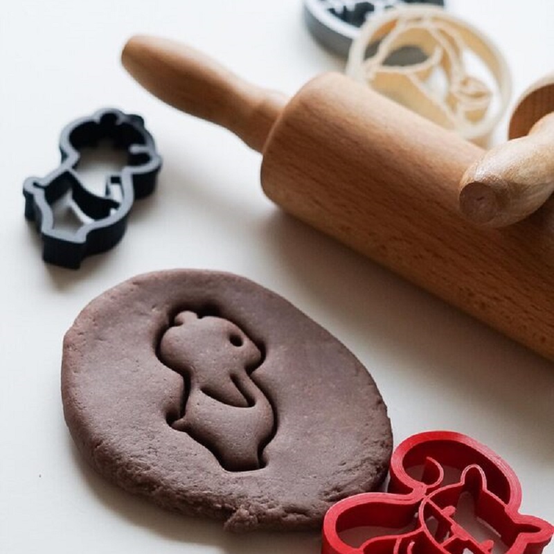 Piparkoogivorm vorm plastiliinile voolimismassile looduslik