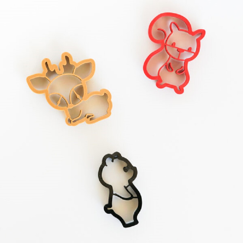 Piparkoogivorm vorm plastiliinile voolimismassile looduslik