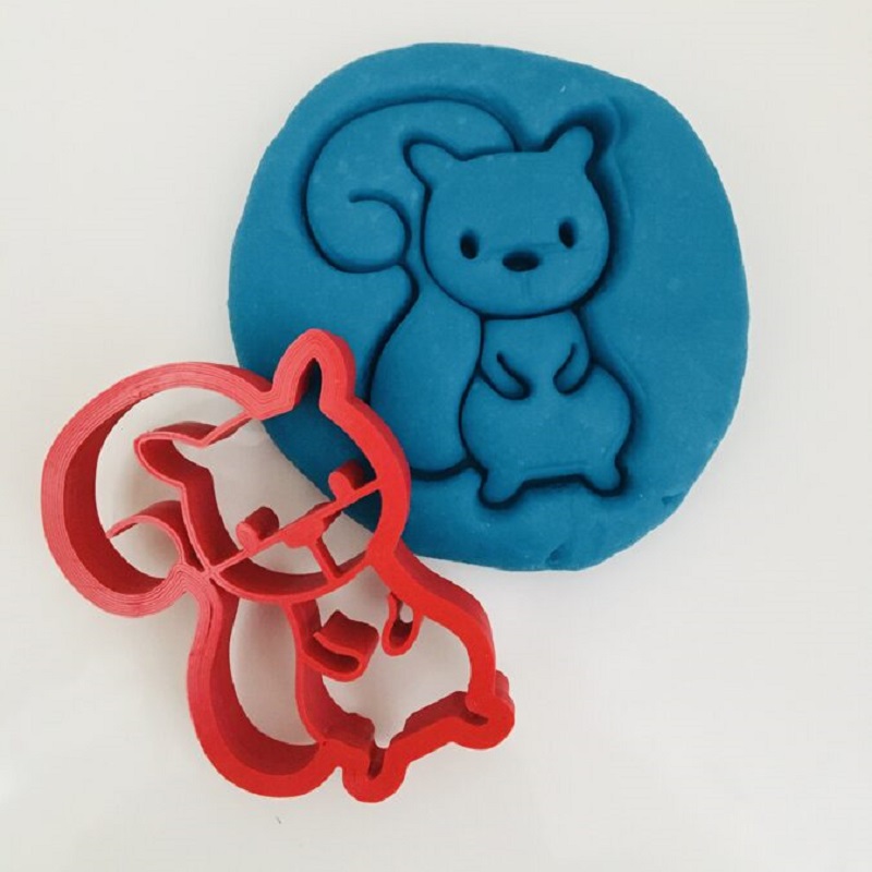 Piparkoogivorm vorm plastiliinile voolimismassile looduslik