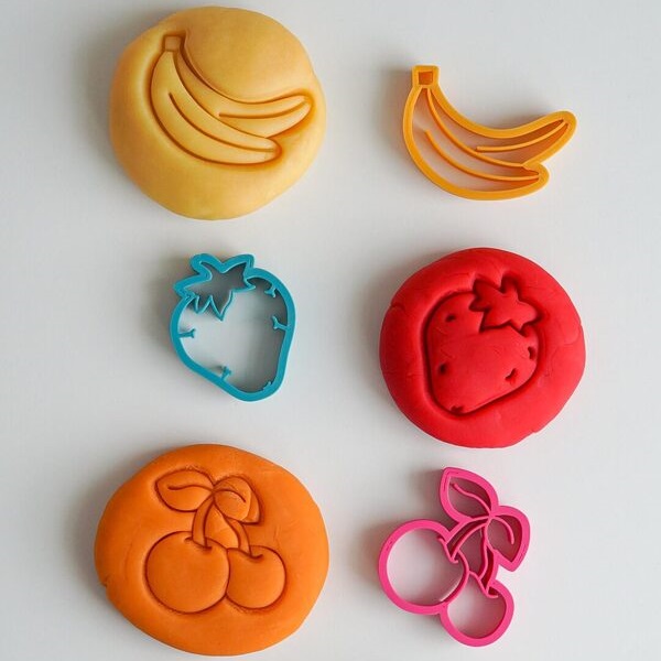 Piparkoogivorm vorm plastiliinile voolimismassile looduslik