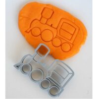 Piparkoogivorm vorm plastiliinile voolimismassile looduslik
