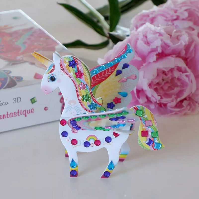 3D loomakeste meisterdamiskomplekt teemantmosaiigid kristallid kunstikomplekt lastele