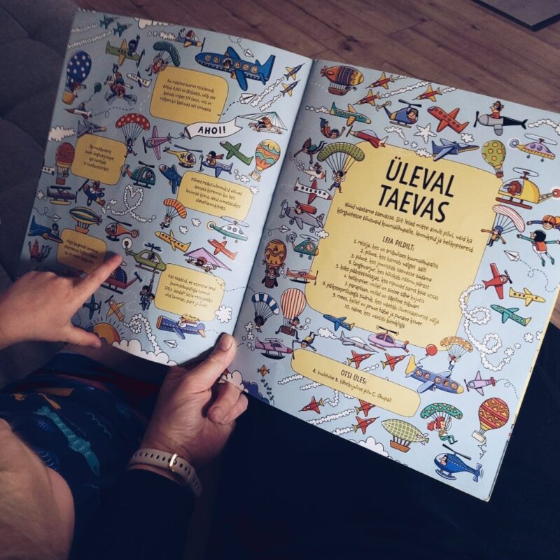 "Kus maailma paigas? Avastusretk mäetipust meresügavusse"