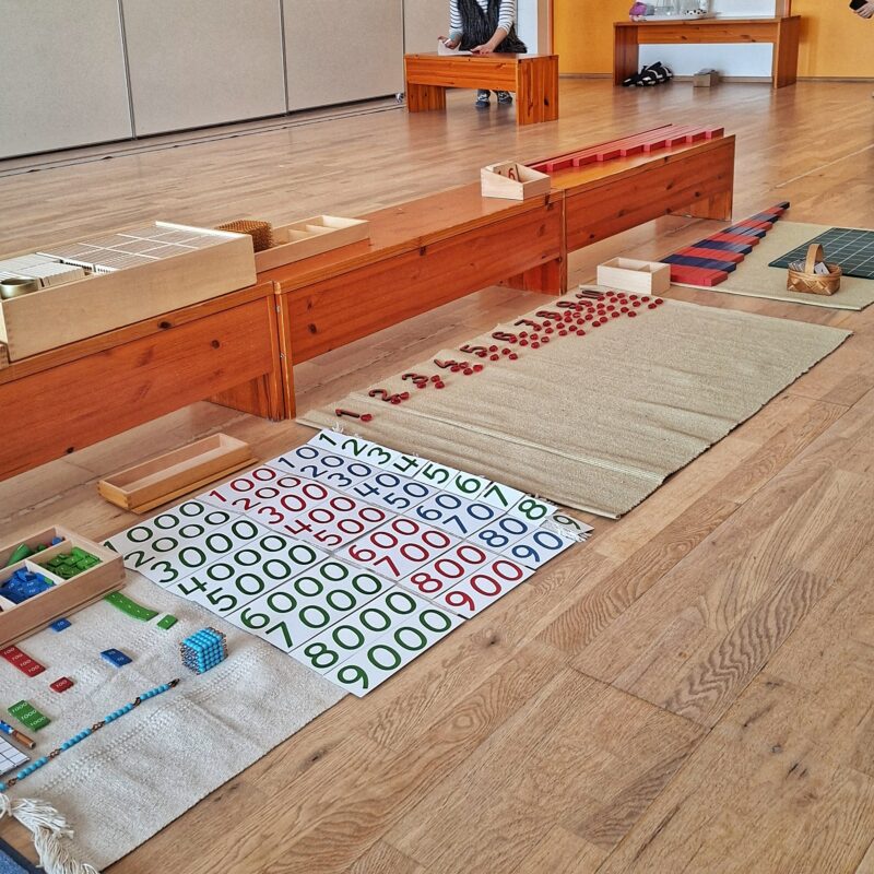 Numbrikaardid 1-9999, 3 komplekti