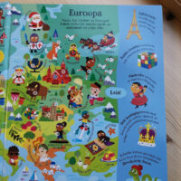otsi ja leia maailma atlas raamat