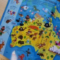 otsi ja leia maailma atlas raamat
