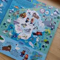 otsi ja leia maailma atlas raamat
