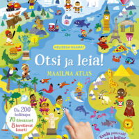 otsi ja leia maailma atlas raamat