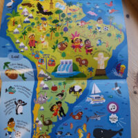 otsi ja leia maailma atlas raamat