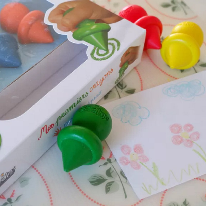 beebi esimesed vahakriidid rasvakriitide kinkekomplekt rasvakriidid joonistusvahendid lapsele