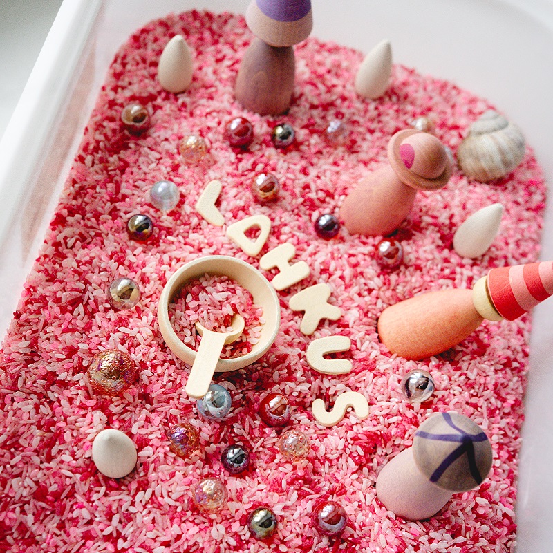 Billes & Co käsitsi valmistatud klaaskuulid avatud loovmänguks