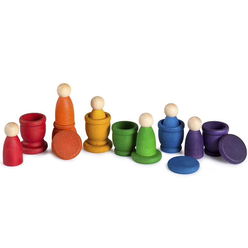 grapat puidust mänguasjad puidust mänguvahendid loovmäng vabamäng