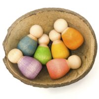Grapat puidust mängufiguurid Nins loovmäng vabamäng waldorfpedagoogika waldorfmänguasjad Grapat puidust mängufiguurid Nins loovmäng vabamäng waldorfpedagoogika waldorfmänguasjad