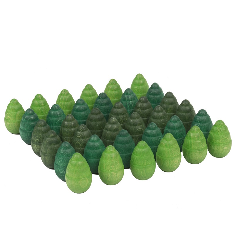 Grapat puidust mängufiguurid õnneloos üllatuskarp kingitus loovmäng vabamäng waldorfpedagoogika waldorfmänguasjad