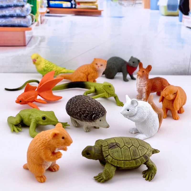 realistlike loomafiguuride komplekt koduloomad lemmikloomad realistlikud loomafiguurid safari