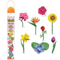 realistlike lillefiguuride komplekt kevadlilled aialilled lilled realistlikud figuurid