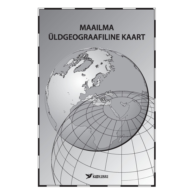 maailma üldgeograafiline kaart