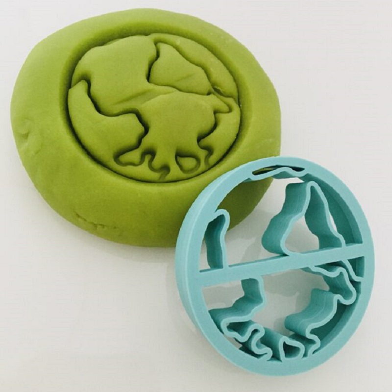 plastiliinivorm voolimisvorm piparkoogivorm küpsisevorm maakera planeet