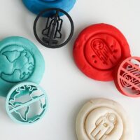 plastiliinivorm voolimisvorm piparkoogivorm küpsisevorm maakera planeet