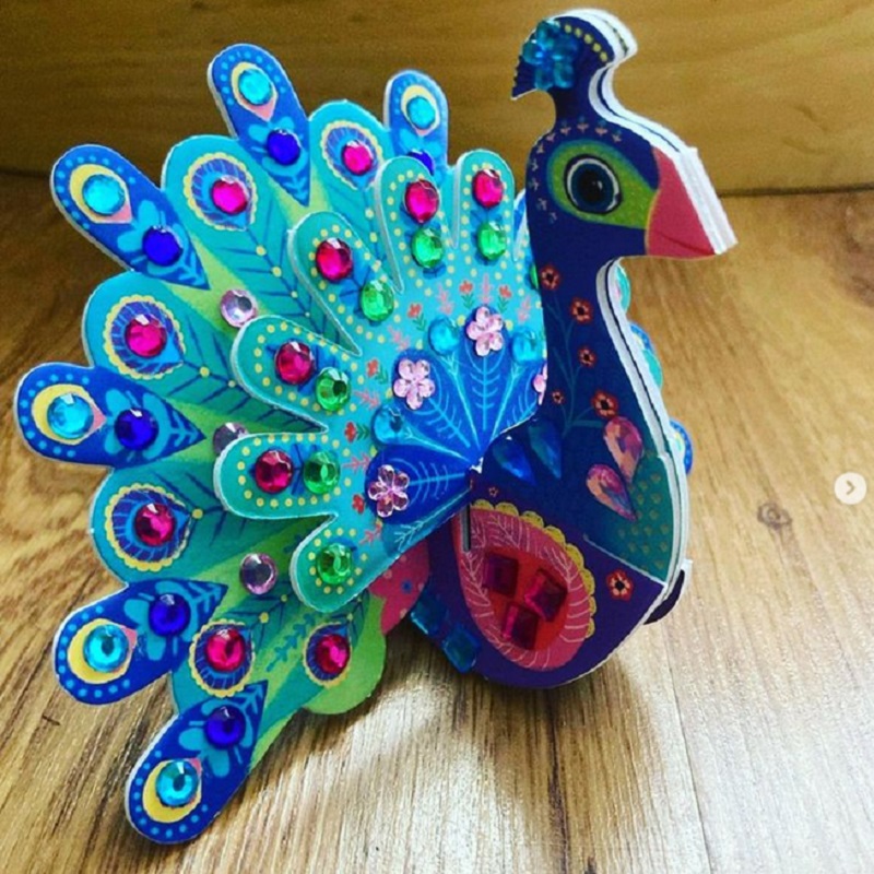 meisterdamiskomplekt 3d kunstiprojekt teemantmosaiik kunst