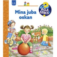 klapiraamat mina juba oskan realistliku sisuga raamat