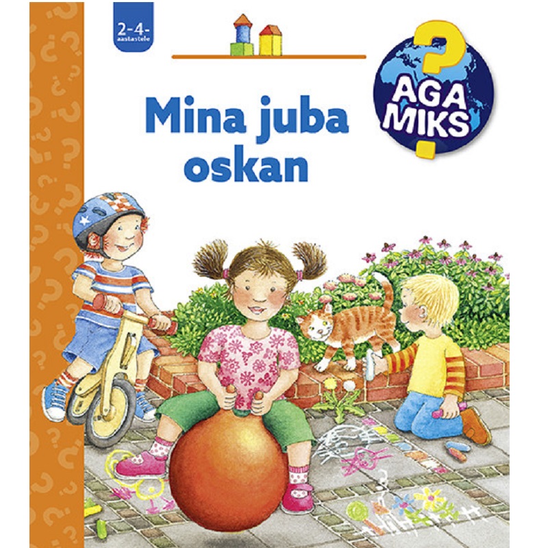 klapiraamat mina juba oskan realistliku sisuga raamat