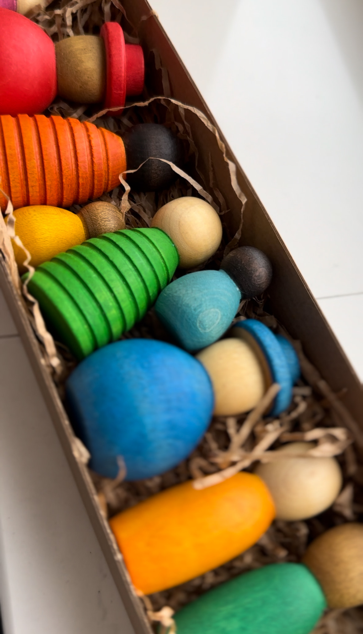 Käsitsi valmistatud Grapat Nins inimfiguurid loovmängudeks