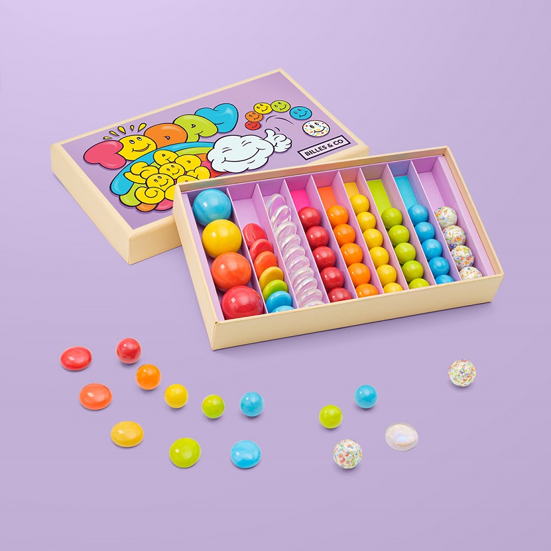 käsitsi valmistatud klaaskuulid marbles vikerkaaretoonid vikerkaarevärvid värvilised