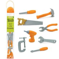 tööriistade realistlikud minifiguurid haamer kruvikeeraja