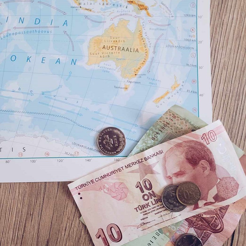 maailma üldgeograafiline kaart