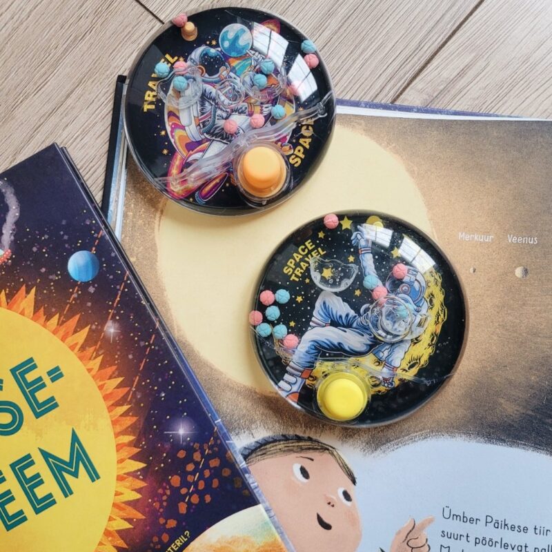 Osavusmäng "veepiljard kosmos"