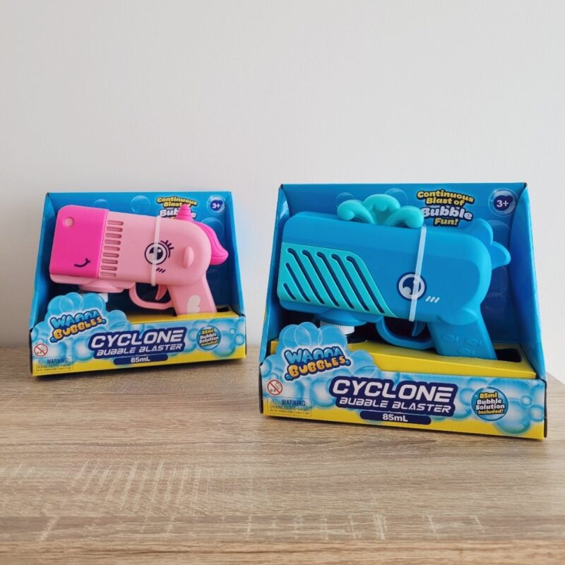 Valgusega mullipüstol "Ükssarvik / vaal" + 85ml vedelik